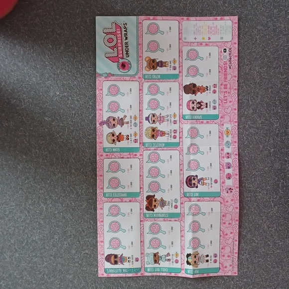 Set of 4 dolls L.O.L surprise, for girls 5-10 years old. - Picture 15 of 16